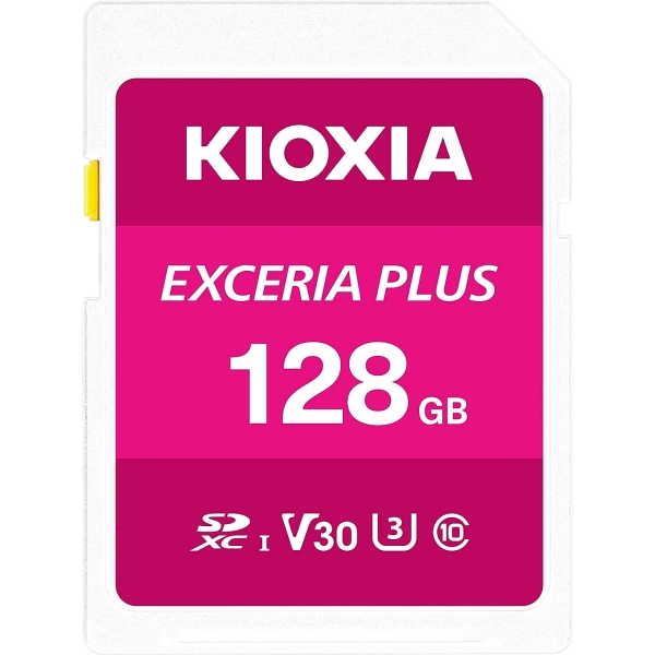 KIOXIA EXCERIA PLUS KLNPA128G 128GB SD Card