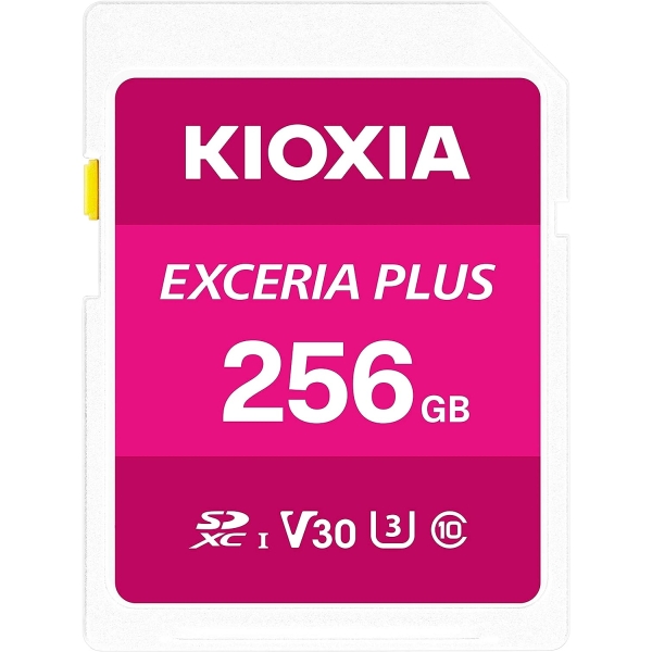 KIOXIA EXCERIA PLUS KLNPA256G 256GB SD Card