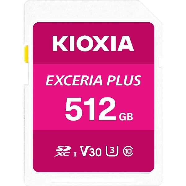 KIOXIA EXCERIA PLUS KLNPA512G 512GB SD Card