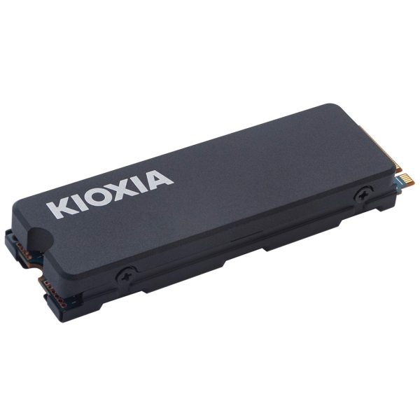 KIOXIA EXCERIA with Heatsink SSD-CK1.0N4HS/J Black SSD