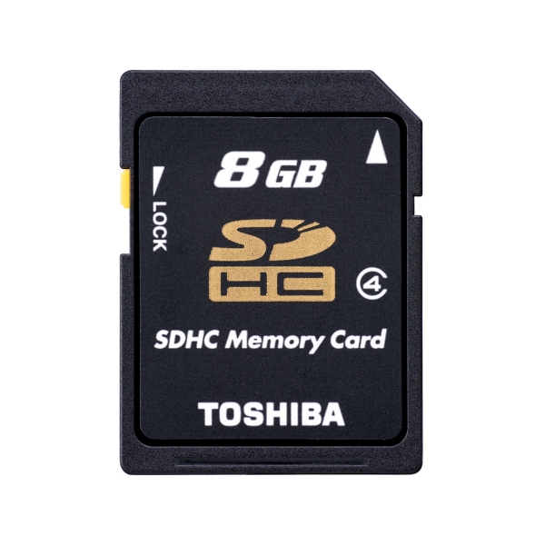 KIOXIA SD-L008G4 8GB SD Card