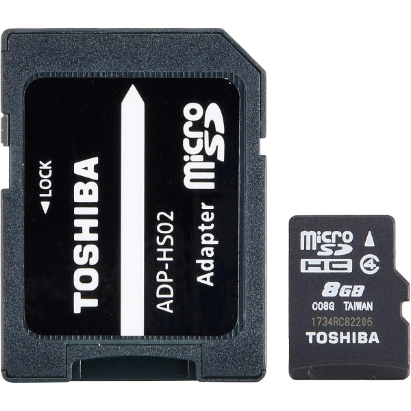 KIOXIA SD-MK008G 8GB SD Card