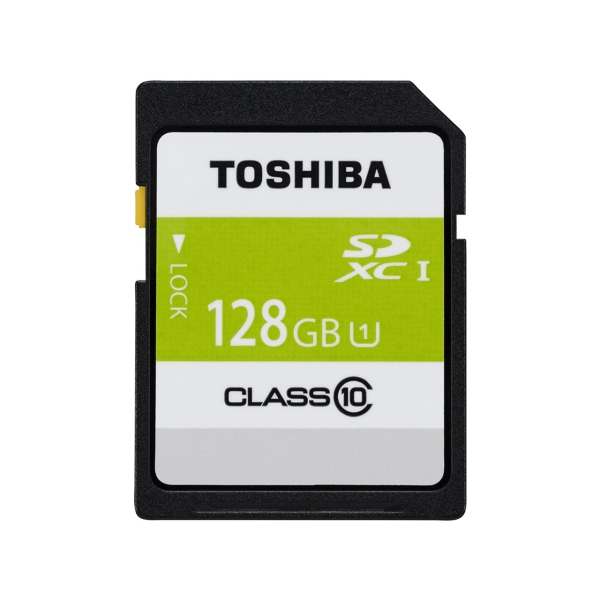 KIOXIA SDAR40N128G 128GB SD Card