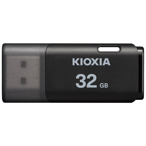 Kioxia TransMemory U202 KUC-2A032GK 32GB Black USB Flash Drive