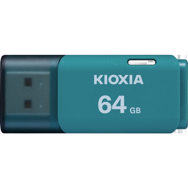 Kioxia TransMemory U202 KUC-2A064GL 64GB light blue USB Flash Drive