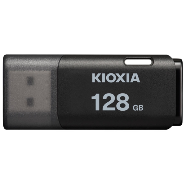 Kioxia TransMemory U202 KUC-2A128GK 128GB Black USB Flash Drive