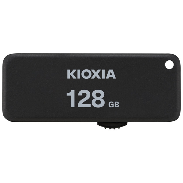 Kioxia TransMemory U203 KUS-2A128GK 128GB Black USB Flash Drive