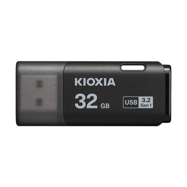 KIOXIA TransMemory U301 KUC-3A032GK 32GB black USB Flash Drive