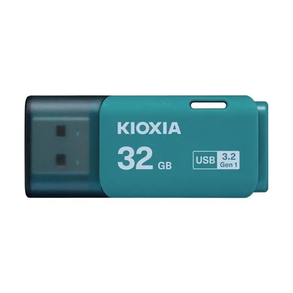 KIOXIA TransMemory U301 KUC-3A032GL 32GB light blue USB Flash Drive