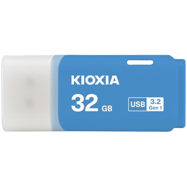 Kioxia TransMemory U301 KUC-3A032GML 32GB Blue USB Flash Drive