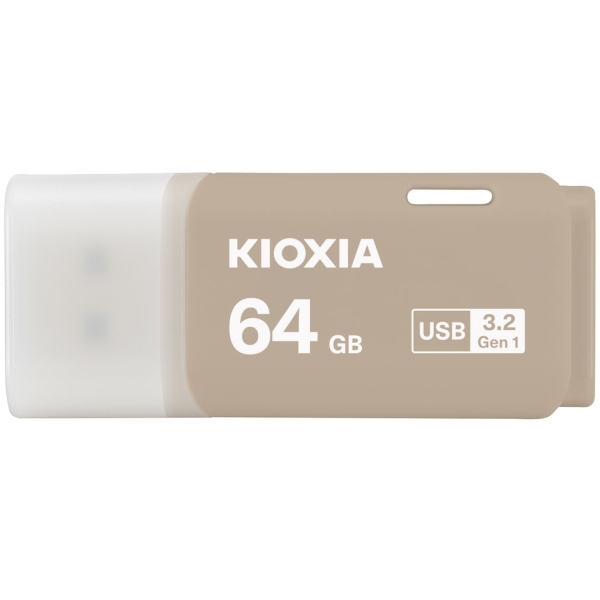 Kioxia TransMemory U301 KUC-3A064GH 64GB Warm Gray USB Flash Drive