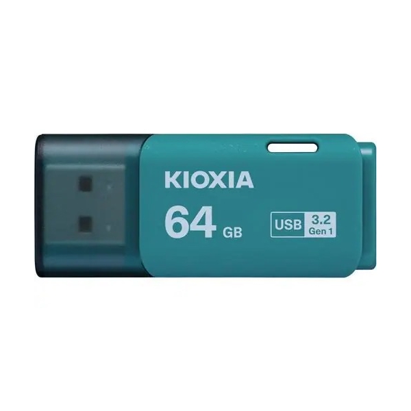 KIOXIA TransMemory U301 KUC-3A064GL 64GB light blue USB Flash Drive