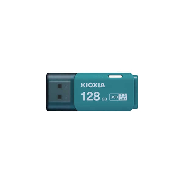 KIOXIA TransMemory U301 KUC-3A128GL 128GB light blue USB Flash Drive