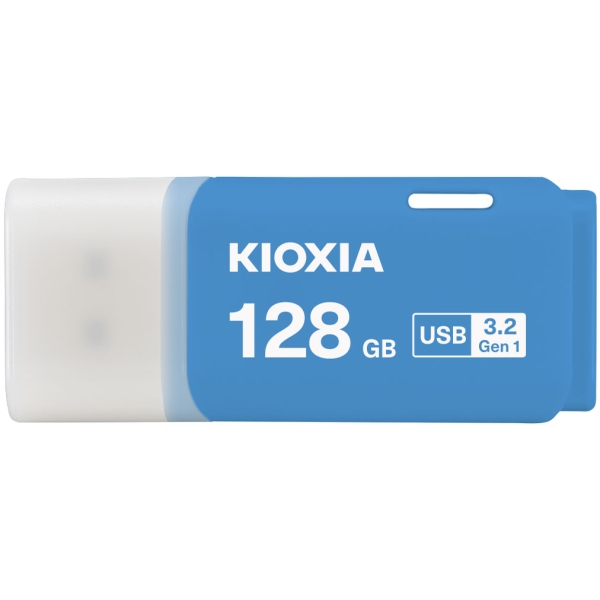 Kioxia TransMemory U301 KUC-3A128GML 128GB Blue USB Flash Drive