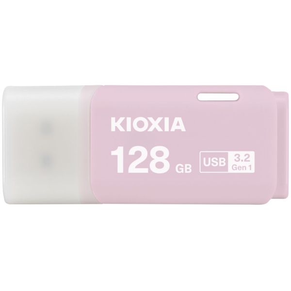 Kioxia TransMemory U301 KUC-3A128GP 128GB Pink USB Flash Drive