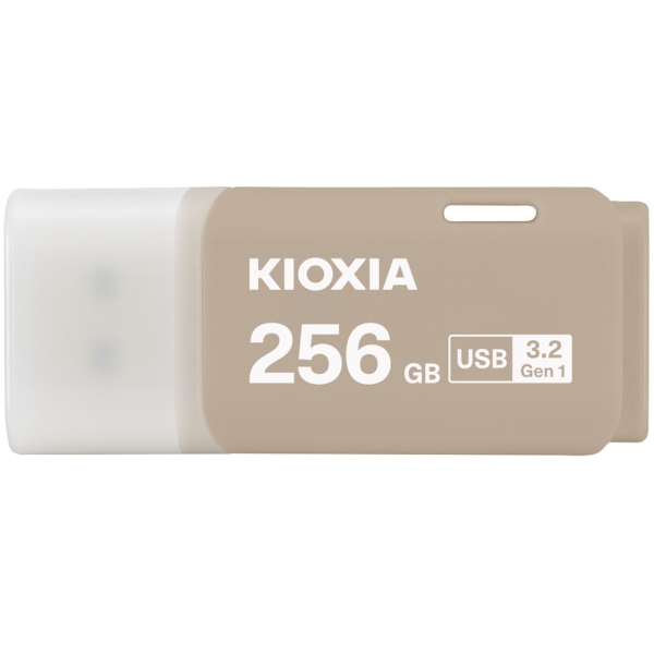 Kioxia TransMemory U301 KUC-3A256GH 256GB warm gray USB Flash Drive