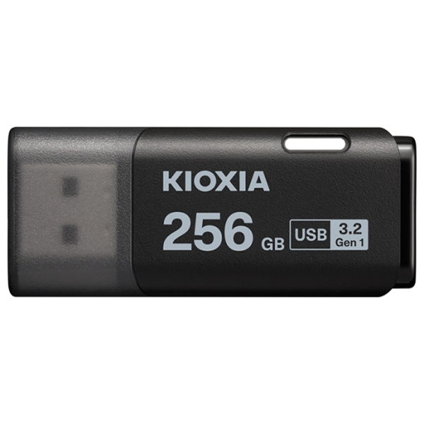 KIOXIA TransMemory U301 KUC-3A256GK 256GB black USB Flash Drive