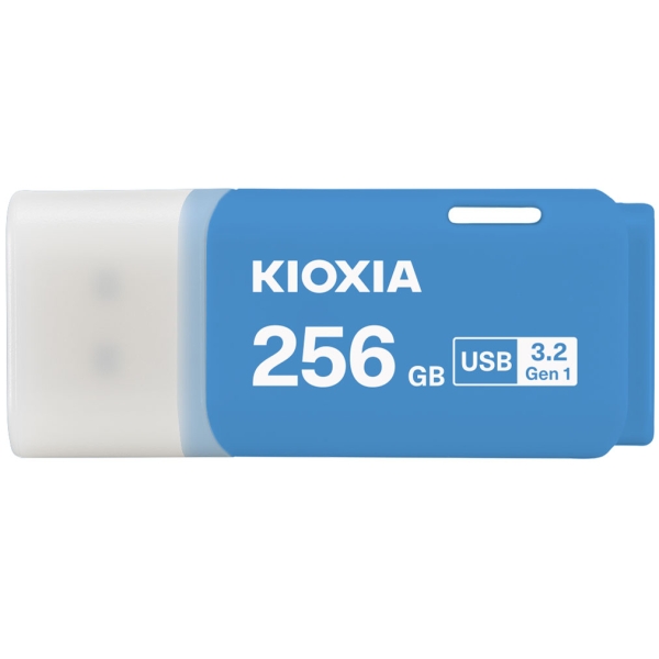 Kioxia TransMemory U301 KUC-3A256GML 256GB Blue USB Flash Drive