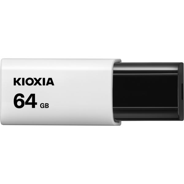 KIOXIA TransMemory U304 KUN-3A064GK 64GB Black USB Flash Drive