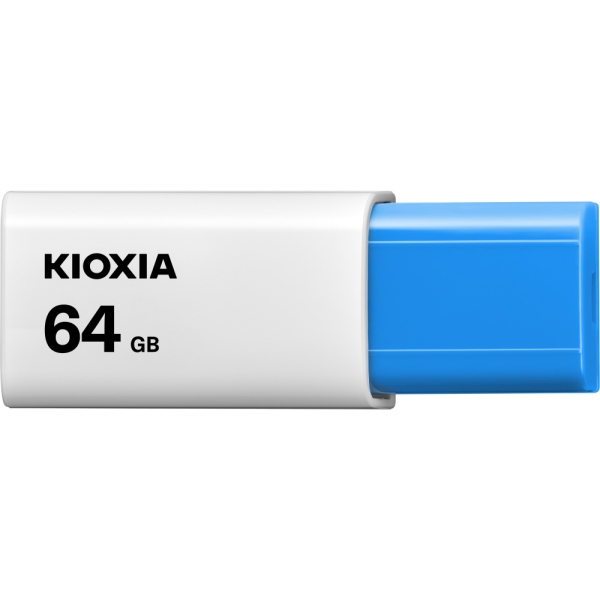 KIOXIA TransMemory U304 KUN-3A064GLB 64GB Light Blue USB Flash Drive