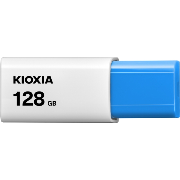 KIOXIA TransMemory U304 KUN-3A128GLB 128GB Light Blue USB Flash Drive