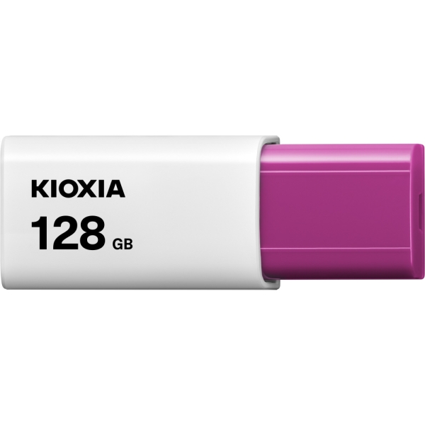 KIOXIA TransMemory U304 KUN-3A128GR 128GB Magenta USB Flash Drive