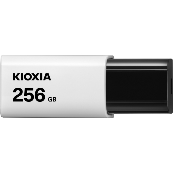 KIOXIA TransMemory U304 KUN-3A256GK 256GB Black USB Flash Drive