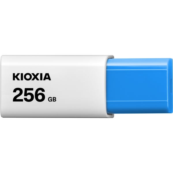 KIOXIA TransMemory U304 KUN-3A256GLB 256GB Light Blue USB Flash Drive