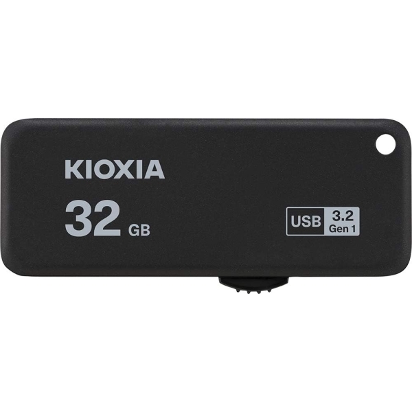 KIOXIA TransMemory U365 LU365K064GG4 64GB matt black USB Flash Drive