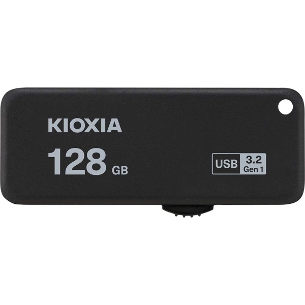 KIOXIA TransMemory U365 LU365K128GG4 128GB matt black USB Flash Drive