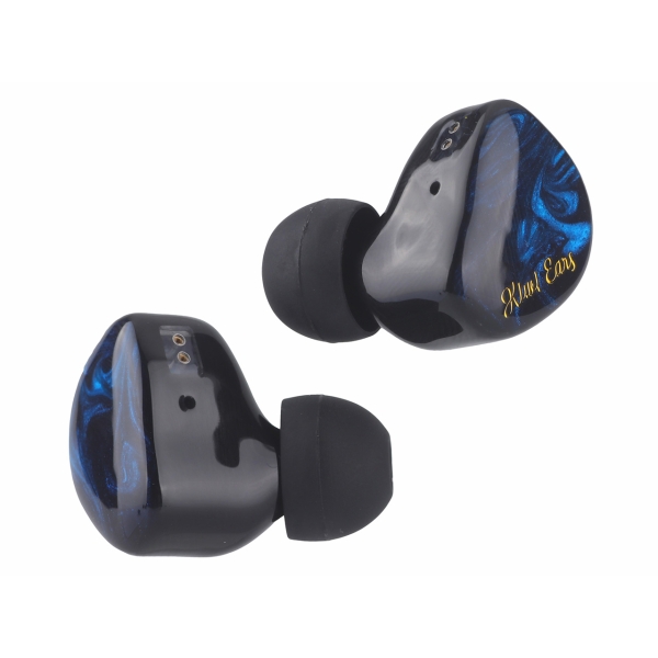 Kiwi Ears Cadenza Blue Earphone Headphone