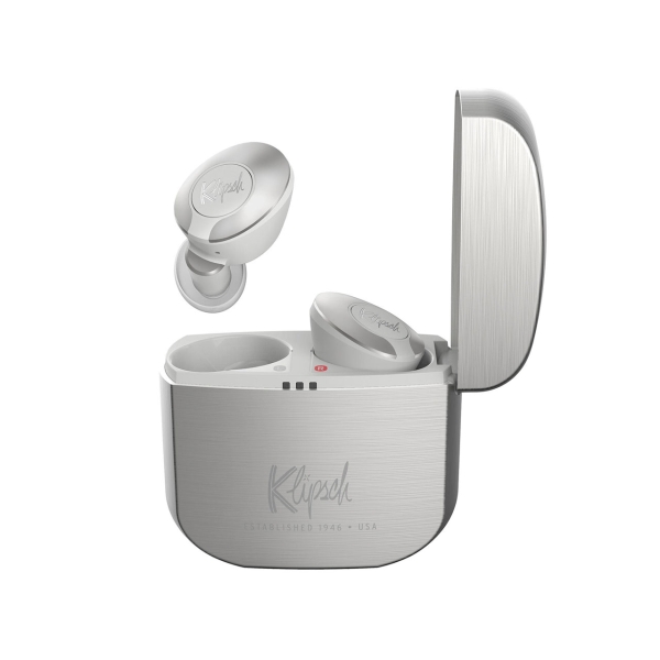 Klipsch T5 II TRUE WIRELESS Silver Earphone Headphone