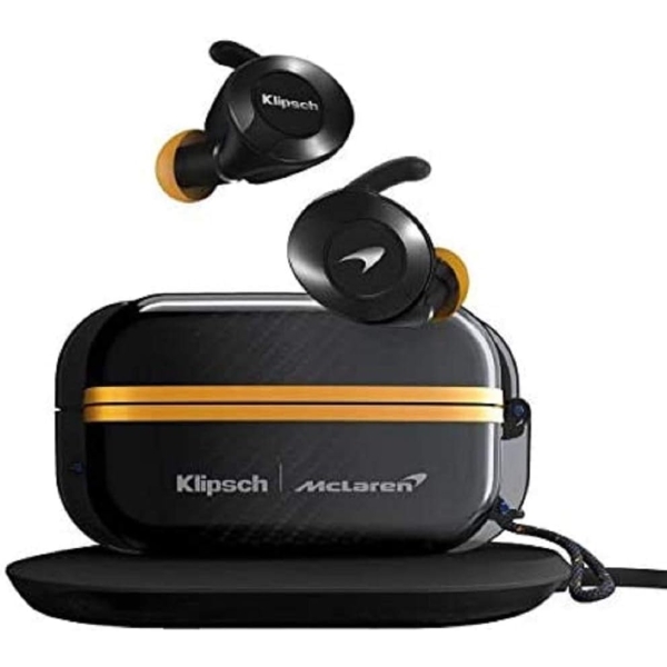 Klipsch T5 II TRUE WIRELESS SPORT McLaren Edition Earphone Headphone