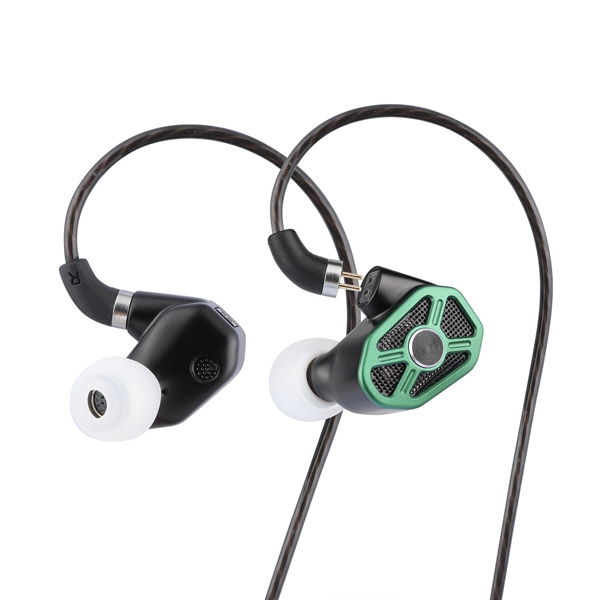 KNICOM RAPTGO Bridge Green Earphone Headphone