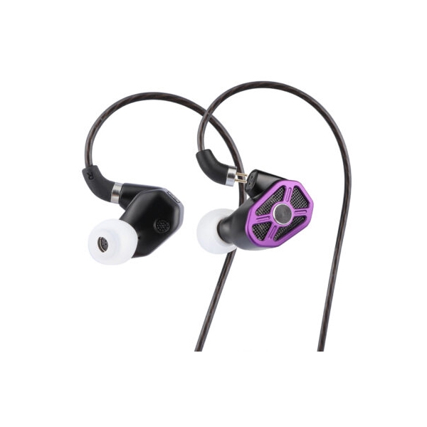 KNICOM RAPTGO Bridge Purple Earphone Headphone