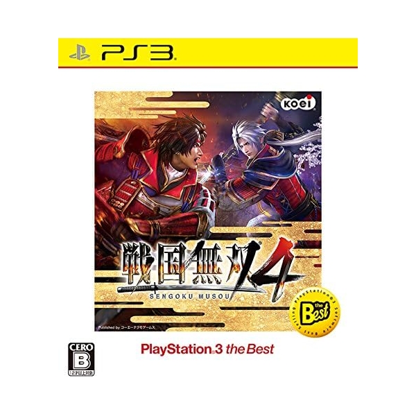 Koei Tecmo Games Sengoku Musō 4 PlayStation 3 the Best - PS3