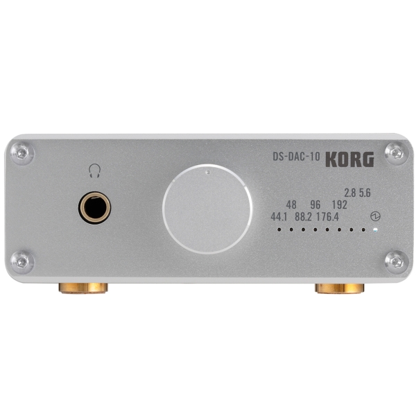 Headset Amp DAC KORG DS-DAC-10-SV silver Headset Amps DA