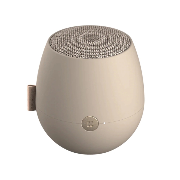 KREAFUNK aJAZZ Qi KF-0311 ivory sand Bluetooth Speaker