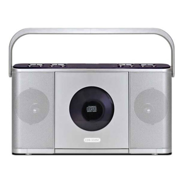 Boombox KUMAZAKI AIM Manavy CDR-550SC Boombox