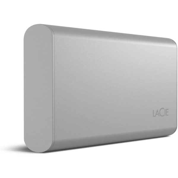 SSD LaCie Portable SSD STKS500400 silver