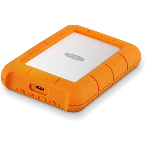 External Hard Drive LaCie Rugged USB-C STFR5000800