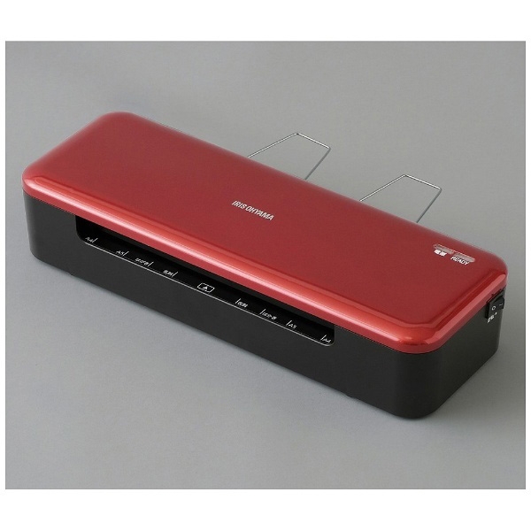 Laminator Iris Ohyama HSL-A44-R Red Office Office Electronic