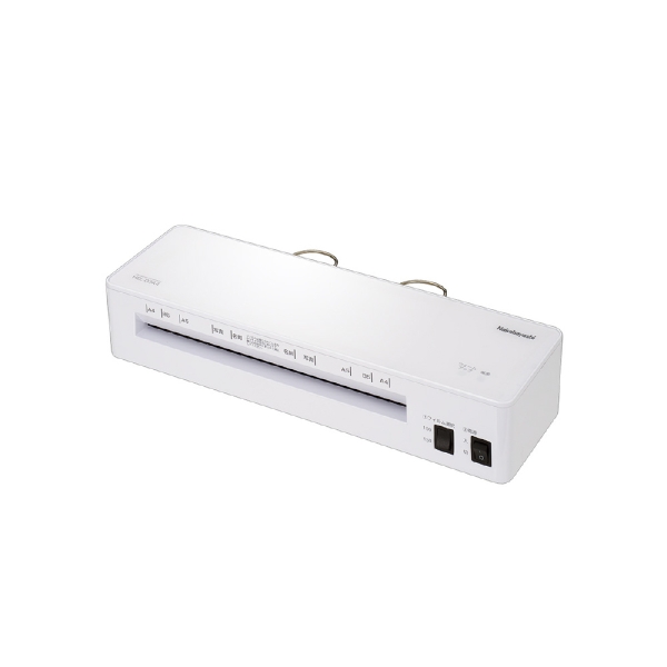 Laminator NAKABAYASHI HEL-03A4W Office Office Electronic