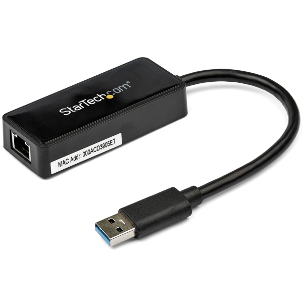 LAN Adapter StarTech.com USB31000SPTB Black Computers Networking