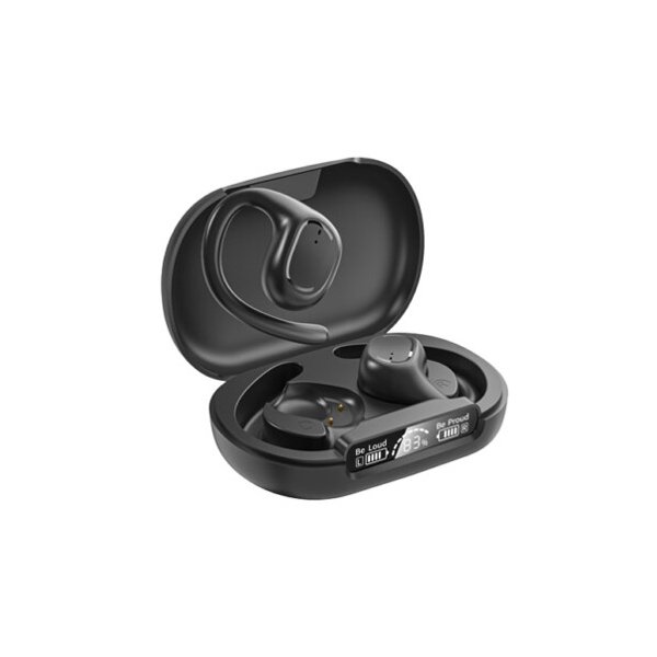 Leader media techno Lazos L-TWS-4 black Earphone Headphone