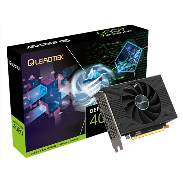 LEADTEK WinFast RTX 4060 8G PCIExp 8GB Graphic Card