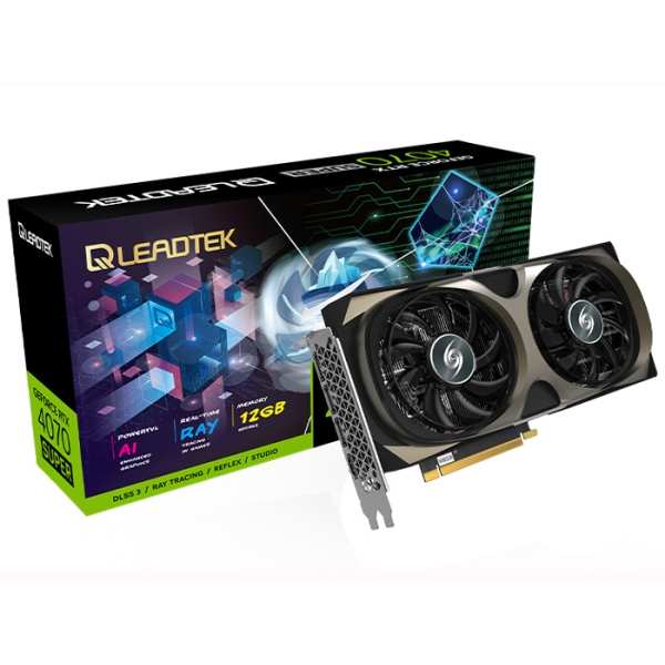 LEADTEK WinFast RTX 4070 SUPER HURRICANE 12G PCIExp 12GB Graphic Card