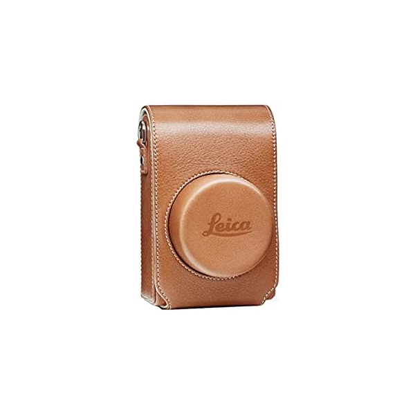 Camera Case Leather case 18821 cognac Camera Case