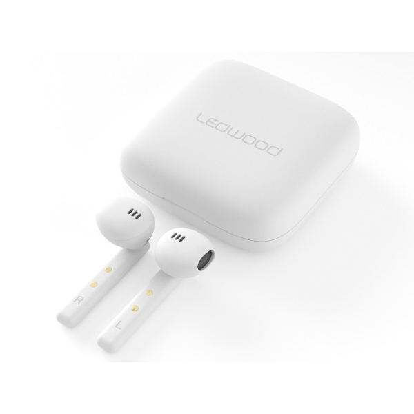 LEDWOOD SORBET LW-0012 white Earphone Headphone