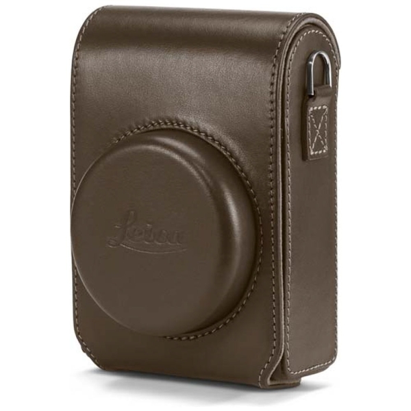 Camera Case Leica C-LUX Leather Case 18845 Taupe Camera Case